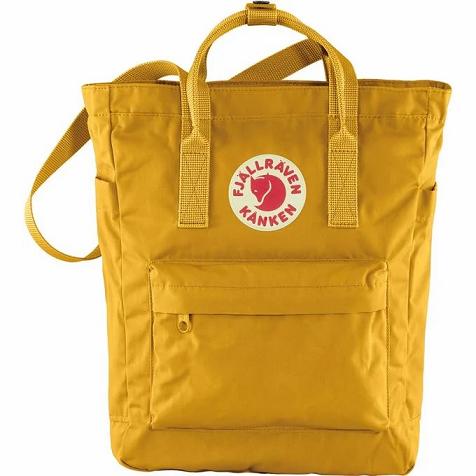 Fjällräven Women Kånken Totepack Shoulder Bag Yellow PH160085 Philippines